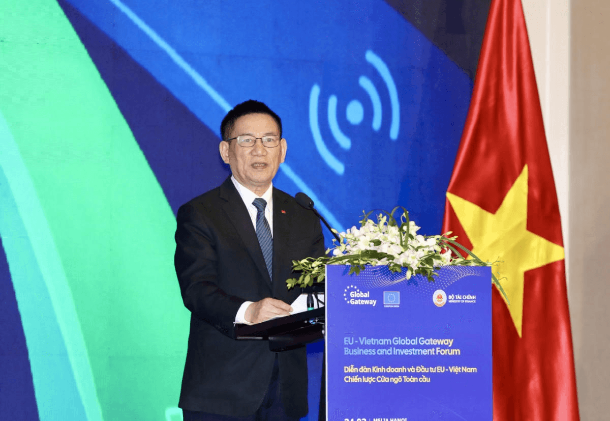 Diễn đàn Kinh doanh và Đầu tư EU–Việt Nam Cửa ngõ toàn cầu EU – Việt Nam: Thúc đẩy hợp tác xanh, hướng tới tăng trưởng bền vững