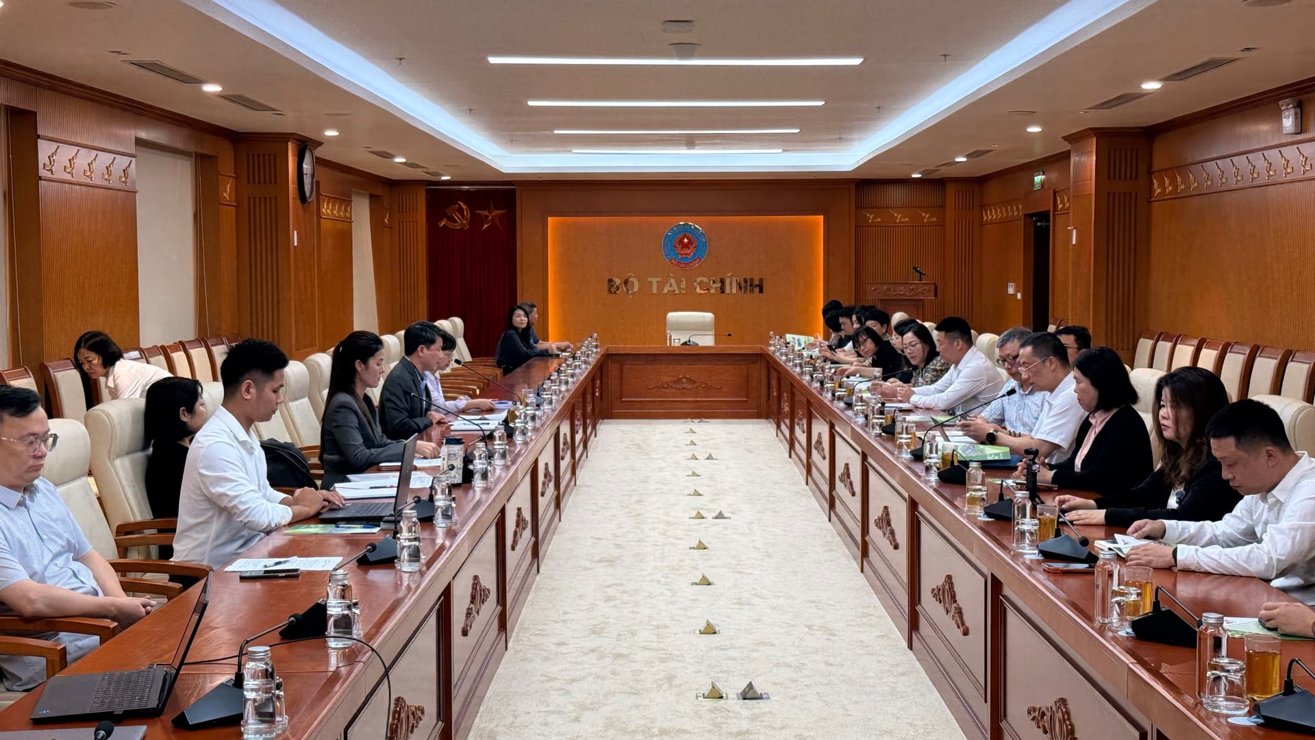 Trung tâm Xúc tiến, Thông tin và Hỗ trợ Đầu tư trao đổi với Ankura về cơ hội hợp tác đầu tư tại Việt Nam