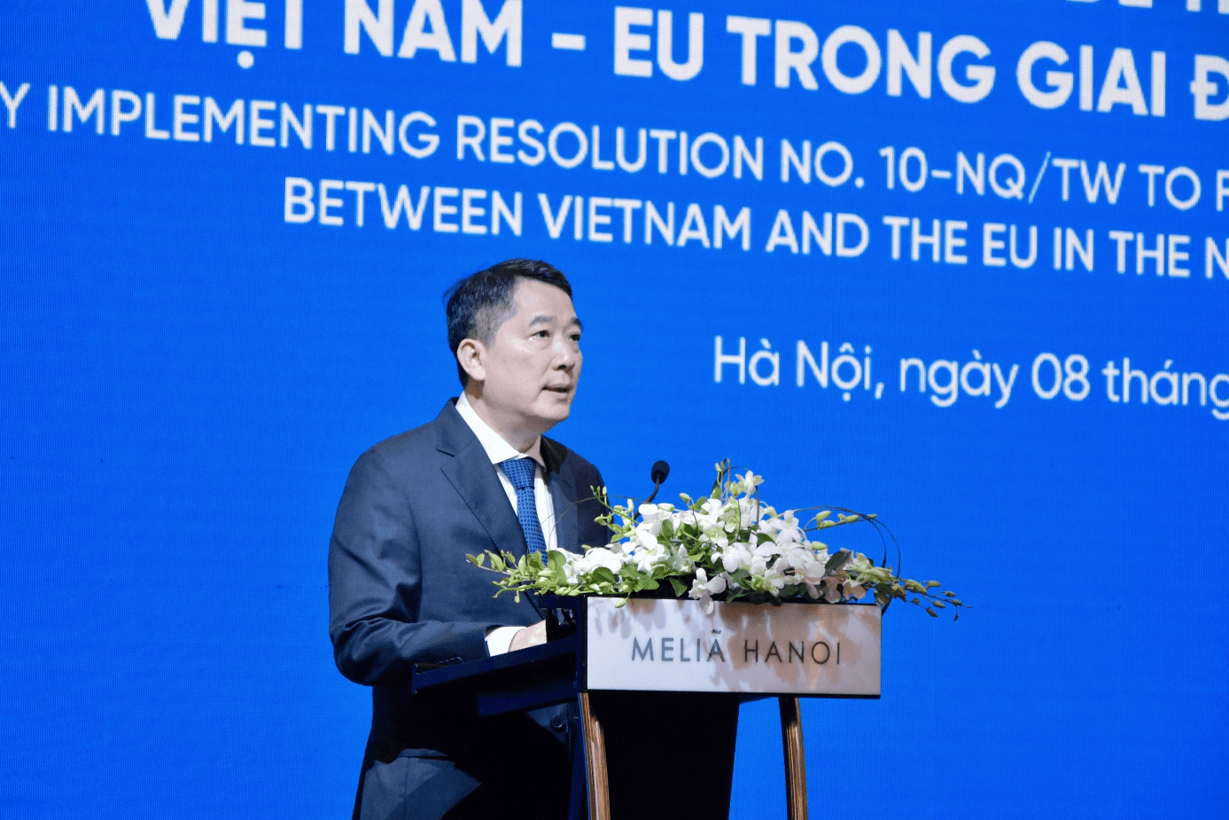 Thúc đẩy, nâng tầm hợp tác đầu tư toàn diện Việt Nam – EU trong giai đoạn phát triển mới