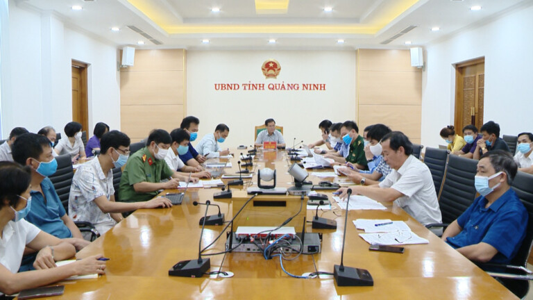 Đồng chí Bùi Văn Khắng, Phó Chủ tịch UBND tỉnh kết luận buổi làm việc
