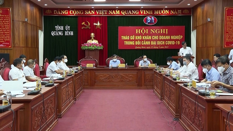 quang binh hoan thien co che chinh sach ho tro doanh nghiep phuc hoi san xuat