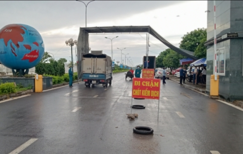 Thái Nguyên bảo vệ các khu công nghiệp trước đại dịch -0