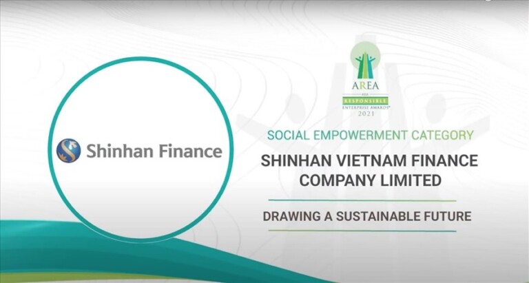 Shinhan Finance luôn cam kết thực hiện trách nhiệm xã hội, hỗ trợ phát triển cộng đồng trên khắp Việt Nam. Ảnh: Shinhan