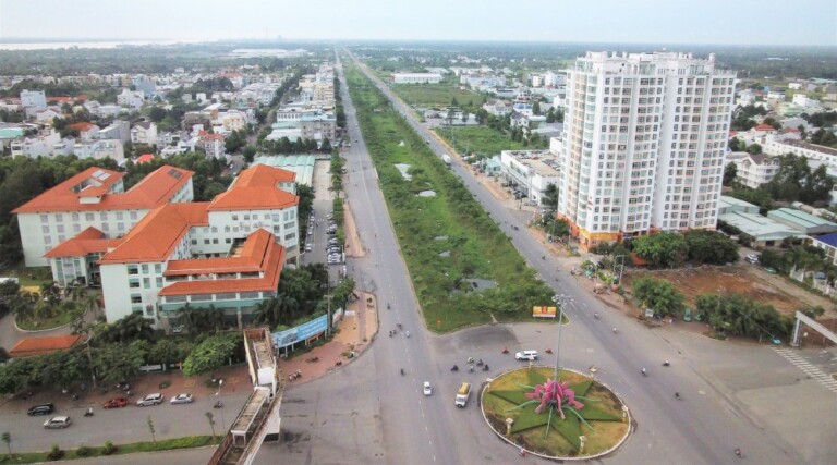 Nhiều dự án khu đô thị, dân cư ở Khu Nam Cần Thơ, do Sở Xây dựng quản lý đã hoàn thành.