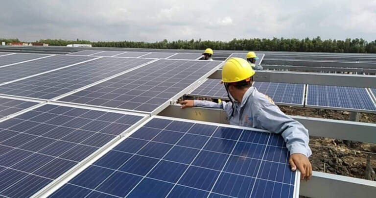 Pin năng lượng mặt trời Việt Nam có khả năng bị Hoa Kỳ điều tra chống lẩn tránh và chống trợ cấp