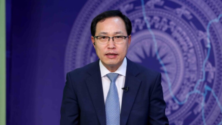 Ông Choi Joo Ho - Tổng Giám đốc Samsung Việt Nam