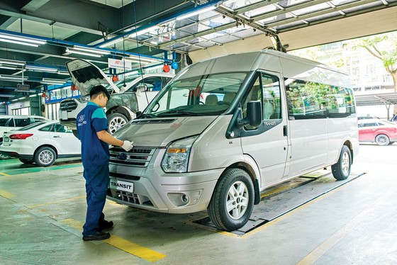 Cùng Ford Việt Nam an tâm chăm sóc xe mùa dịch ảnh 1