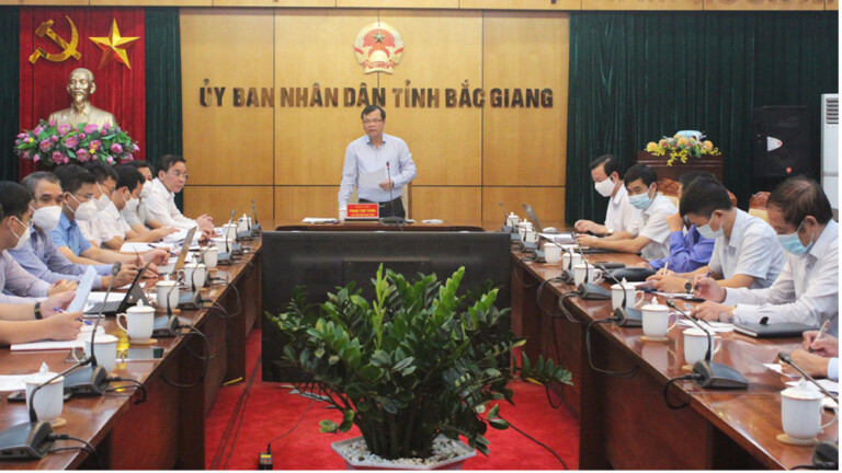 Quang cảnh hội nghị. 