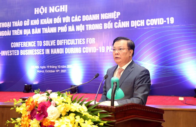 Hà Nội đối thoại, gỡ khó cho doanh nghiệp FDI ảnh 2