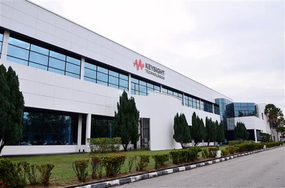 Một góc trụ sở Keysight Technologies, Inc.