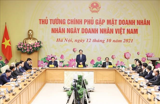 Toàn cảnh buổi gặp mặt.