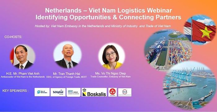 Logistics Hà Lan - Việt Nam: Xác định cơ hội và kết nối đối tác