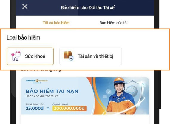 Bảo hiểm cho tài xế giao hàng cần được tuân thủ