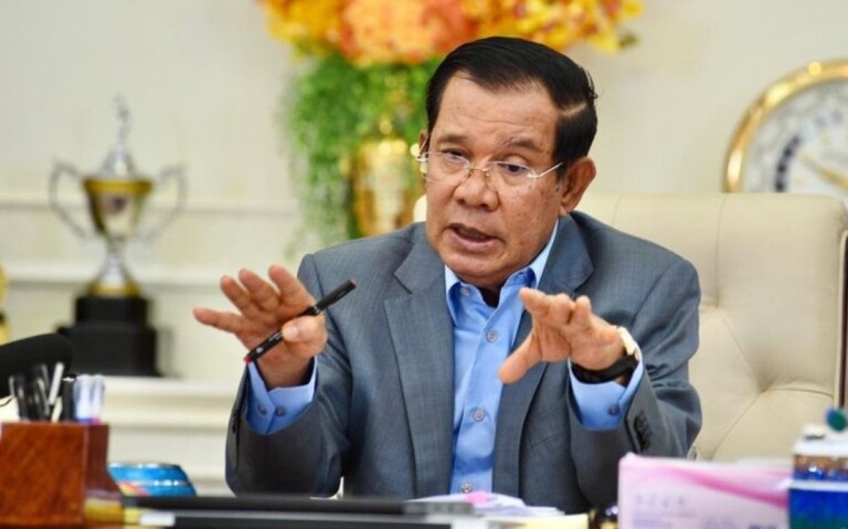 Thủ tướng Hun Sen. Ảnh: Facebook nhân vật.