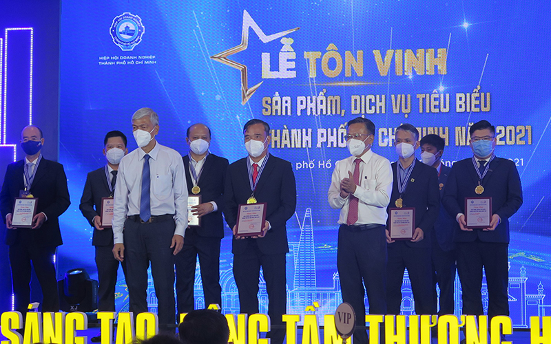 TP Hồ Chí Minh tôn vinh sản phẩm, dịch vụ tiêu biểu năm 2021 -0