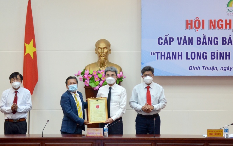 Cấp bằng bảo hộ Chỉ dẫn địa lý “Thanh long Bình Thuận” tại Nhật Bản -0