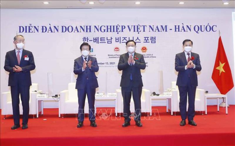 Không gian và dư địa để thúc đẩy kết quả hợp tác Việt Nam và Hàn Quốc rất lớn -0