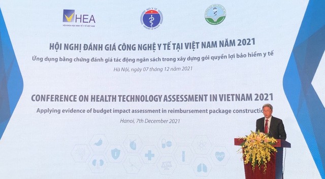 Hội nghị quốc tế Đánh giá công nghệ y tế tại Việt Nam năm 2021 - Ảnh 2.