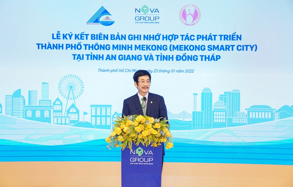 Phát triển Thành phố thông minh Mekong tại tỉnh An Giang và Đồng Tháp -0