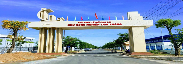 Chủ trương xây dựng hạ tầng KCN Tam Thăng mở rộng - Ảnh 1.