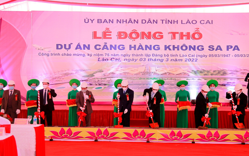 Khởi công xây dựng Cảng hàng không Sa Pa -0