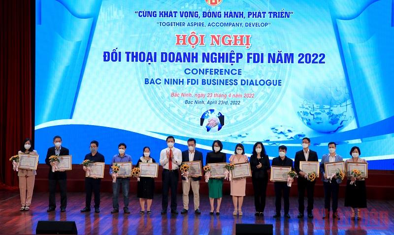 Bắc Ninh: Đồng hành, tạo điều kiện cho các doanh nghiệp FDI phát triển -0