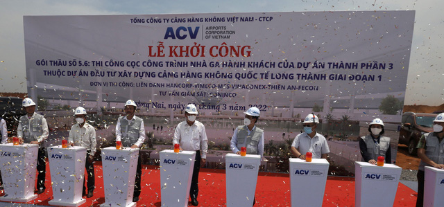 Khởi động xây hạng mục quan trọng nhất của sân bay Long Thành - Ảnh 1.