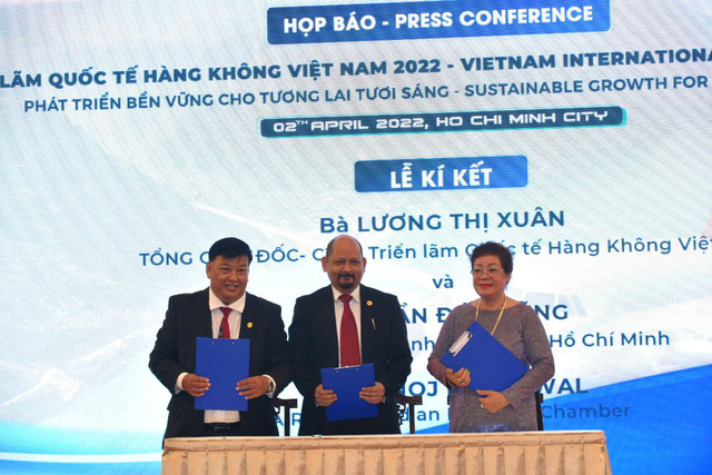 Sắp có Triển lãm quốc tế Hàng không Việt Nam 2022  - Ảnh 1.