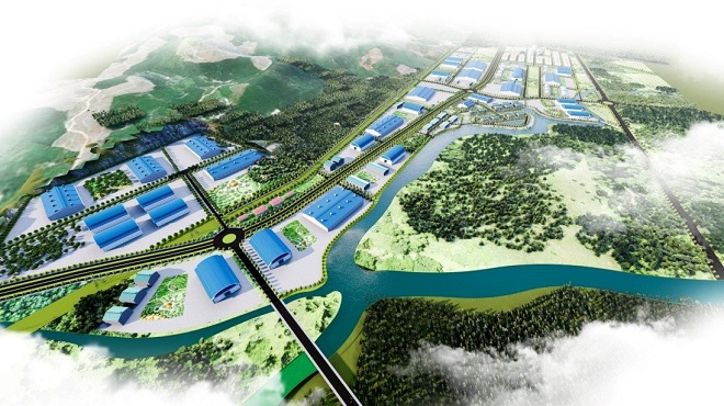 Quy hoạch 2 khu công nghiệp tại huyện Đại Lộc do DMT Group đề xuất thực hiện.