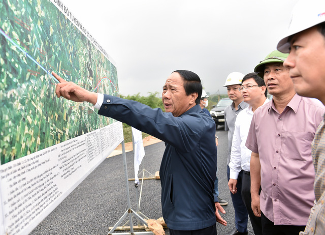 Quyết tâm hoàn thành 361 km cao tốc Bắc – Nam trong năm nay  - Ảnh 1.