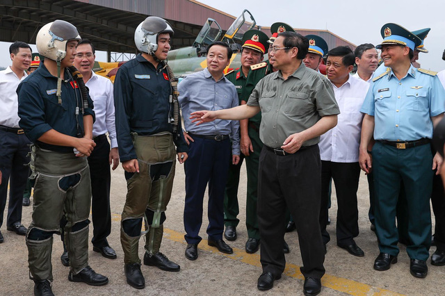 Ninh Thuận cần biến thách thức thành cơ hội, biến cơ hội thành động lực, nguồn lực phát triển - Ảnh 6.