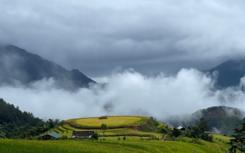 Yên Bái tổ chức bay dù lượn “Mùa nước đổ” -0