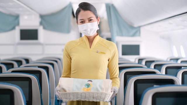 Vietnam Airlines tham gia “thử thách” phát triển bền vững của Liên minh Hàng không toàn cầu Skyteam - Ảnh 1.