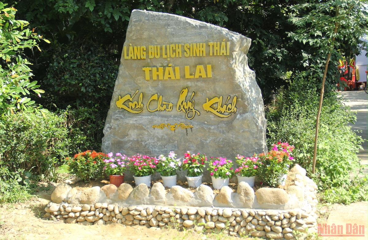 Đà Nẵng khai trương Làng du lịch sinh thái cộng đồng Thái Lai -0