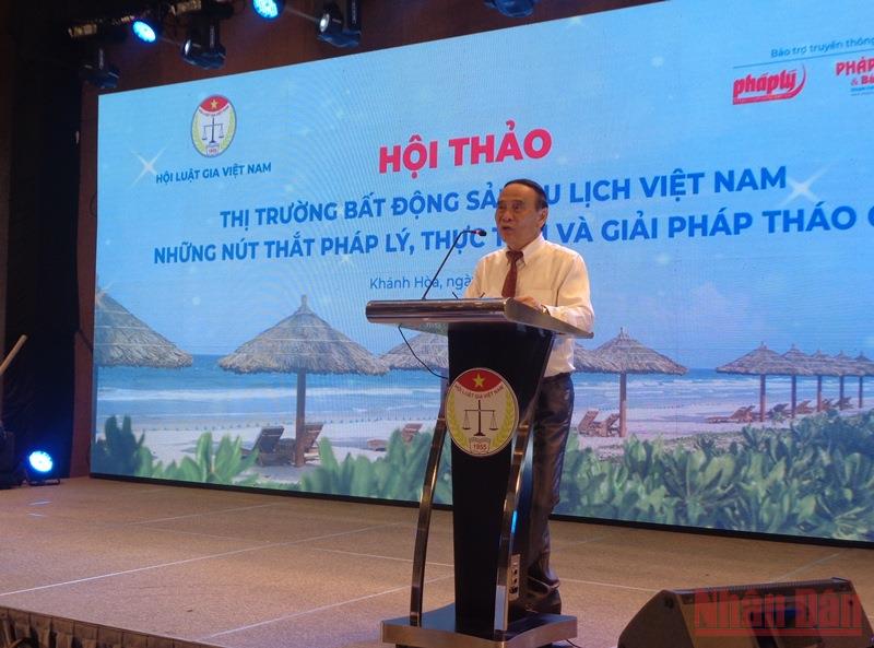 Tháo gỡ những nút thắt pháp lý để phát triển thị trường bất động sản du lịch Việt Nam -0