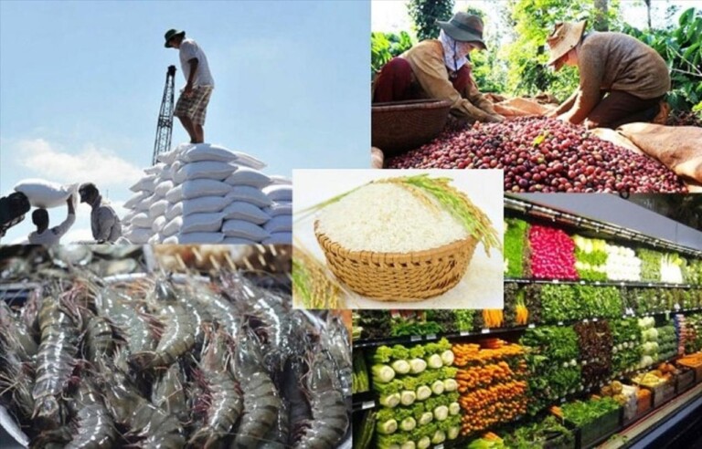 4 tháng đầu năm: Xuất khẩu nông sản tăng 15,6% - Thực tế online