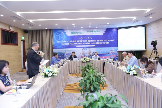 Luật Dầu khí (sửa đổi) – “cánh cửa mới” cho ngành năng lượng Việt Nam phát triển - Ảnh 1.