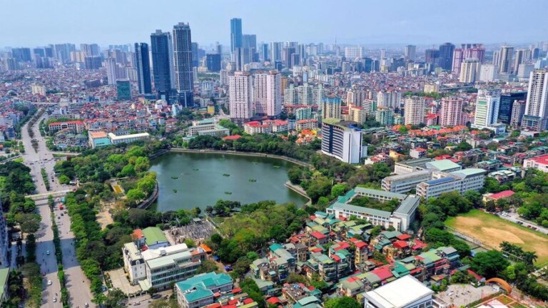 Nghị quyết của Bộ Chính trị về phương hướng phát triển Thủ đô Hà Nội - Báo  Kinh tế đô thị