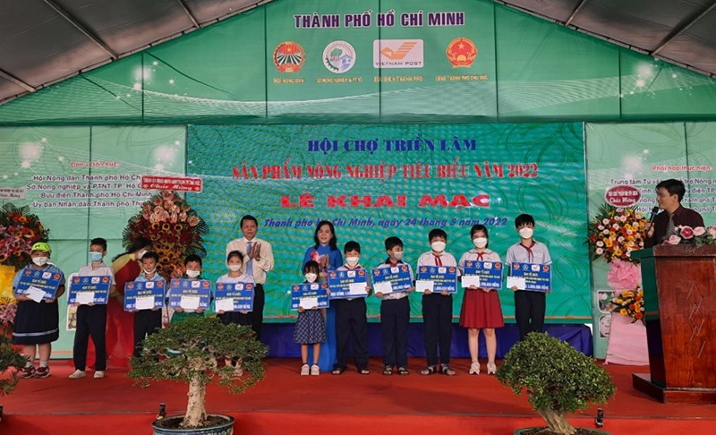 Khai mạc hội chợ, triển lãm sản phẩm nông nghiệp tiêu biểu Thành phố Hồ Chí Minh -0