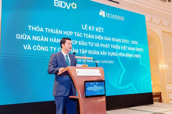 BIDV và Tập đoàn Xây dựng Hòa Bình kí kết hợp tác toàn diện giai đoạn 2022 – 2026 ảnh 2