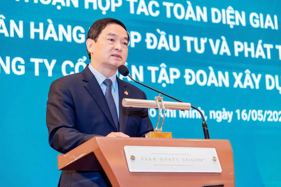 BIDV và Tập đoàn Xây dựng Hòa Bình kí kết hợp tác toàn diện giai đoạn 2022 – 2026 ảnh 3