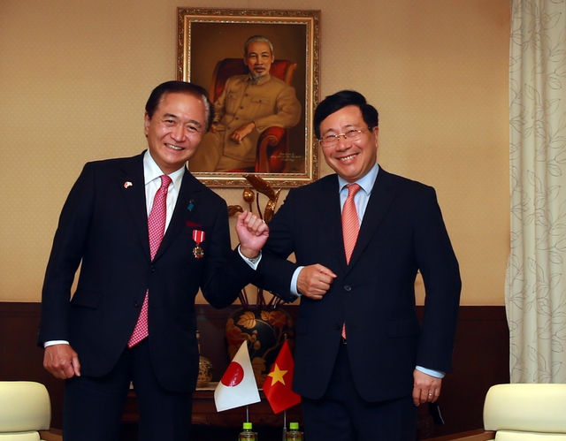 Thúc đẩy hợp tác mạnh mẽ giữa các địa phương của Nhật Bản với Việt Nam - Ảnh 1.
