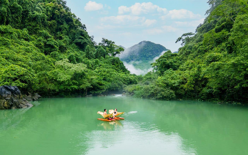 Thêm 1 sản phẩm du lịch mới độc đáo tại vùng đệm Phong Nha-Kẻ Bàng -4