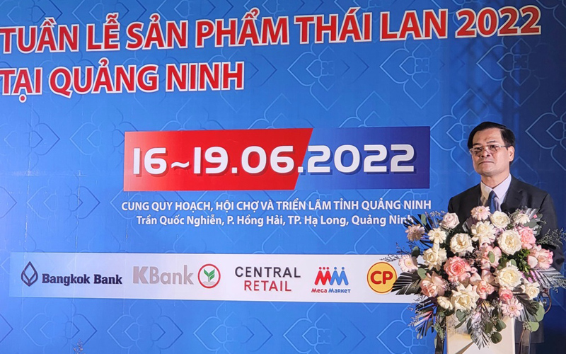 Tổ chức Tuần lễ sản phẩm Thái Lan 2022 tại Quảng Ninh -0