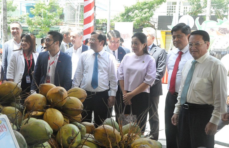 Ngày hội trái cây đặc sản tại Tiền Giang -0