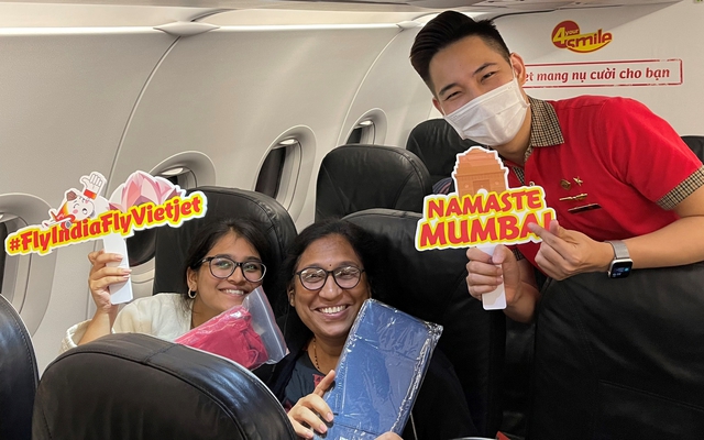 Bay thẳng Mumbai, chào Bollywood chỉ từ 0 đồng cùng Vietjet - Ảnh 1.