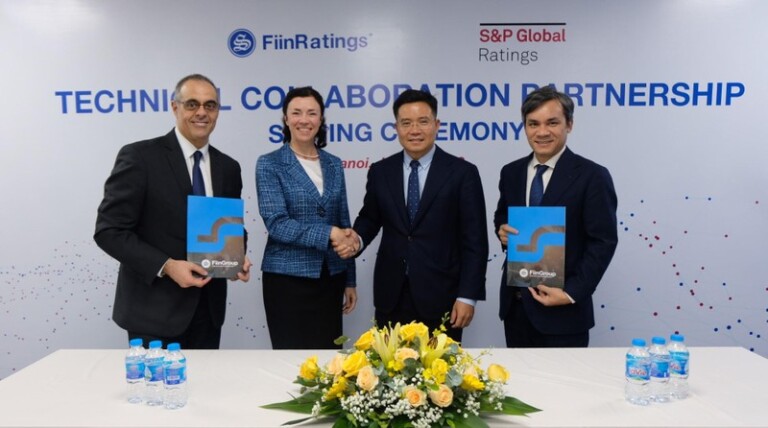 Ký thỏa thuận hợp tác giữa FiinRatings và S&P Global Ratings.