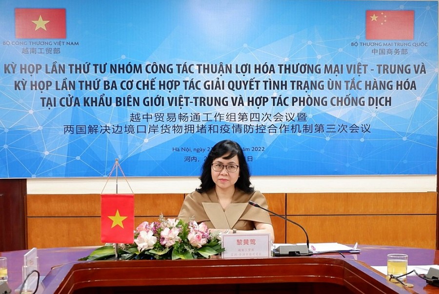 Việt Nam - Trung Quốc: Chung tay tìm giải pháp thông quan hàng hoá