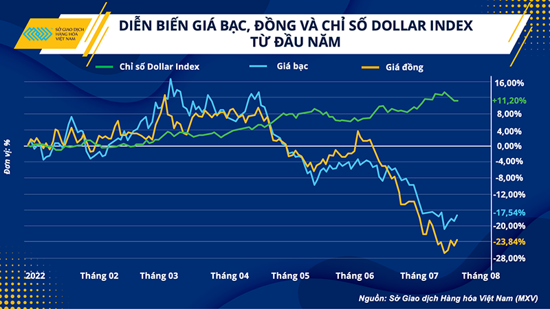 Dòng tiền đầu tư sẽ nhanh chóng tìm đến thị trường bạc và đồng trong thời gian tới ảnh 1