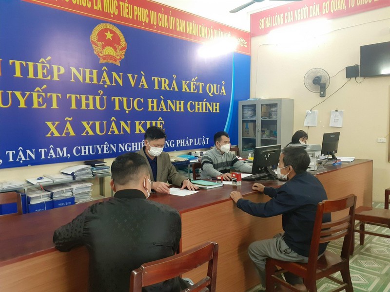 Chính quyền các cấp tỉnh Hà Nam tăng cường cải cách hành chính phục vụ người dân, doanh nghiệp. (Ảnh: Đào Phương)